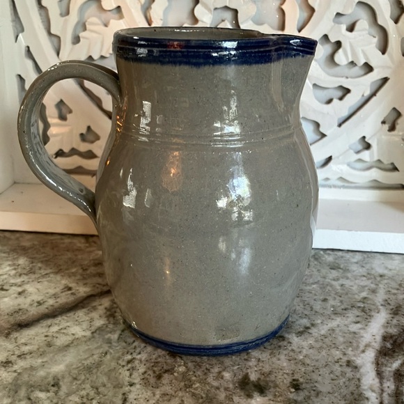 ❄️4 For $20 Vintage Reading Salt Glaze Pitcher Jug - Picture 8 of 8